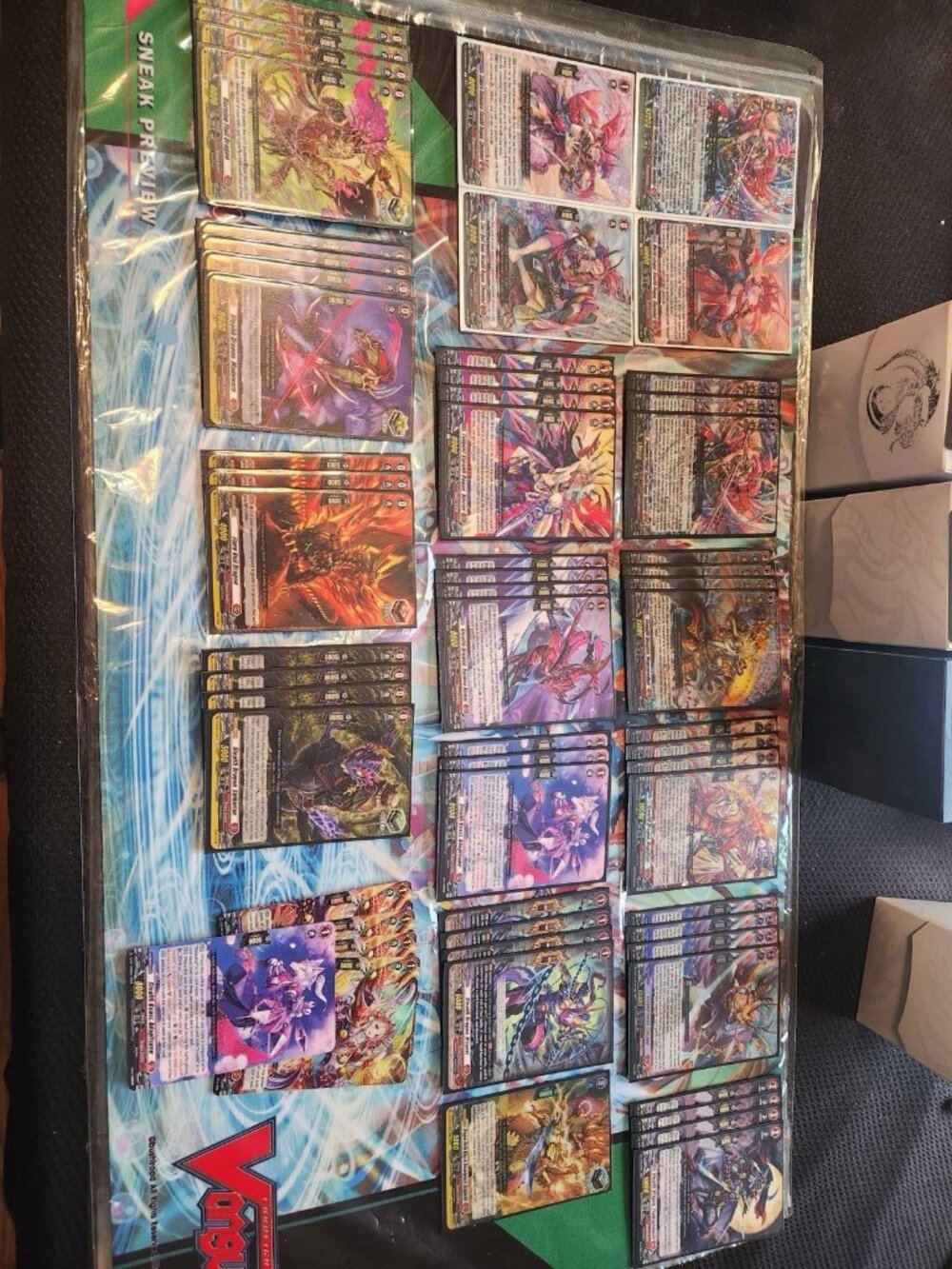Cardfight Vanguard Dragon Empire Shojodoji Deck + Extras